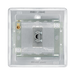 BG Nexus Metal Brushed Steel Flex Outlet NBSFLEX Available from RS Electrical Supplies