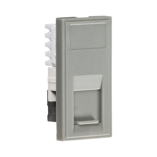CAT5e RJ45 Outlet Module – Grey
