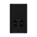 BG Nexus Metal Matt Black Shaver Socket NFB20B
