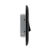 BG Nexus Metal Matt Black 2W & Intermediate Light Switch NFB2WINT – side view