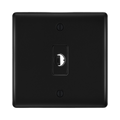 BG Nexus Metal Matt Black Flex Outlet NFBFLEX Available from RS Electrical Supplies