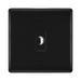 BG Nexus Metal Matt Black Flex Outlet NFBFLEX Available from RS Electrical Supplies