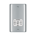 BG Nexus Metal Polished Chrome Shaver Socket NPC20W