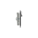 BG Nexus Metal Polished Chrome Wi-Fi Extender USB Socket NPC22UWRW – side view