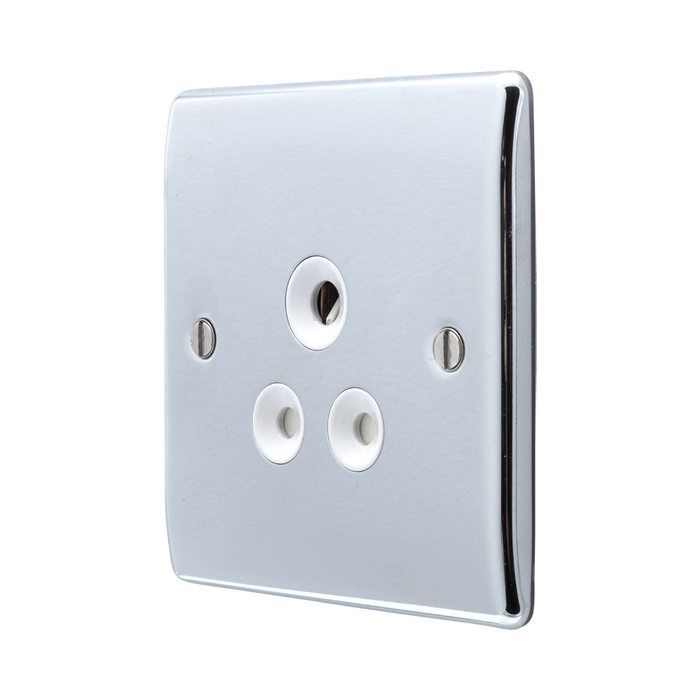 BG Nexus Metal Polished Chrome 5A Unswitched Socket NPC29W