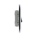 BG Nexus Metal Polished Chrome 2W & Intermediate Light Switch NPC2WINT – side view
