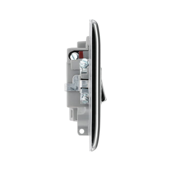 BG Nexus Metal Polished Chrome 13A Switched Spur NPC50
