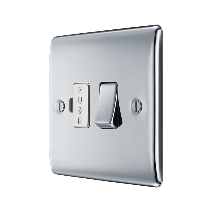 BG Nexus Metal Polished Chrome 13A Switched Spur NPC50