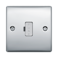 BG Nexus Metal Polished Chrome 13A Unswitched Spur NPC54 Available from RS Electrical Supplies