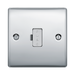 BG Nexus Metal Polished Chrome 13A Unswitched Spur NPC54 Available from RS Electrical Supplies