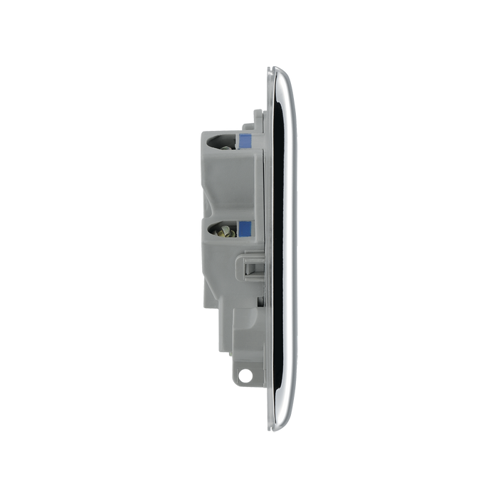 BG Nexus Metal Polished Chrome 13A Unswitched Spur NPC54