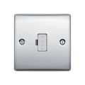 BG Nexus Metal Polished Chrome 13A Unswitched Spur NPC54