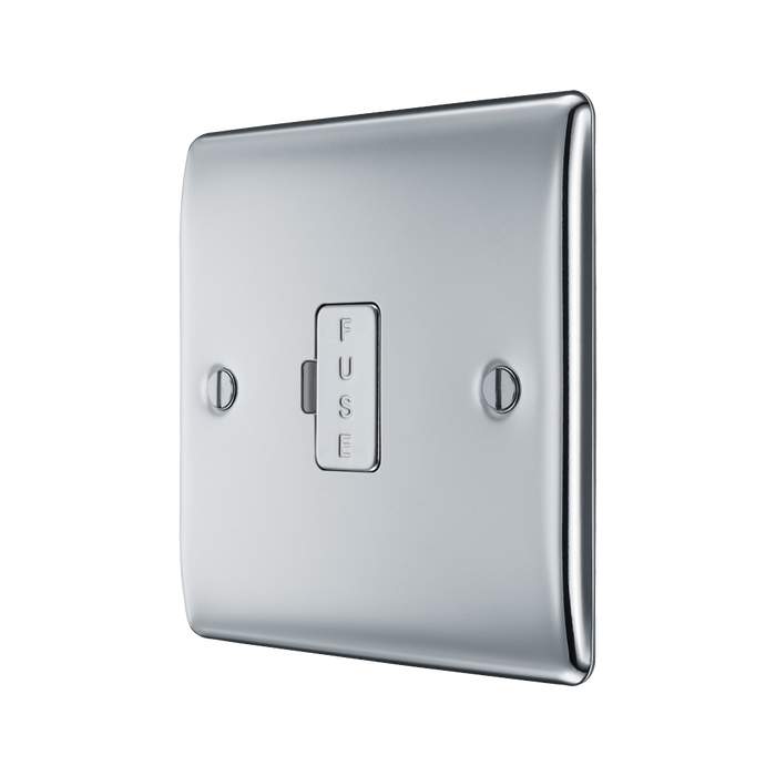 BG Nexus Metal Polished Chrome 13A Unswitched Spur NPC54