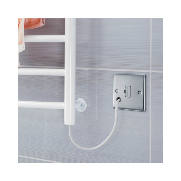 BG Nexus Metal Polished Chrome 13A Unswitched Spur with Flex NPC55