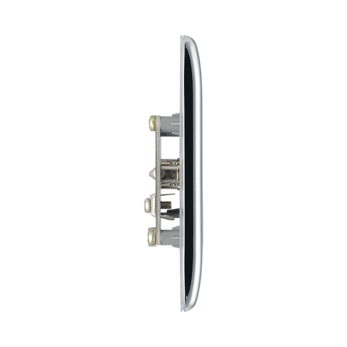 BG Nexus Metal Polished Chrome Co-axial Socket NPC60