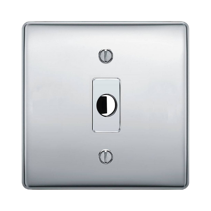 BG Nexus Metal Polished Chrome Flex Outlet NPCFLEX Available from RS Electrical Supplies
