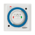 24 Hour Compact General Purpose Timeswitch with Voltage Free Contacts NTT02