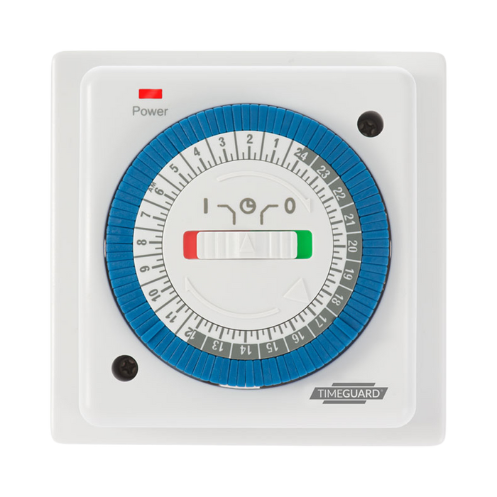 24 Hour Compact General Purpose Timeswitch with Voltage Free Contacts NTT02