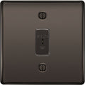 BG Nexus Metal Black Nickel Emergency Key Switch NBN12EL Available from RS Electrical Supplies