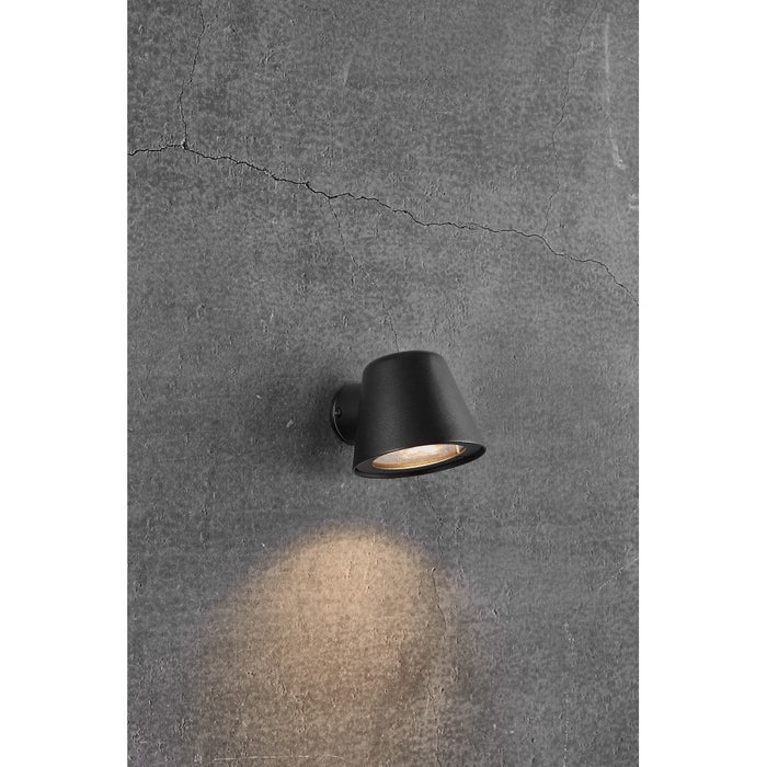 Nordlux Aleria Outdoor Wall Light Black 2019131003