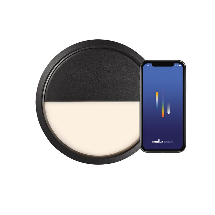 Nordlux Ava Black Outdoor Wall Light 2019016003