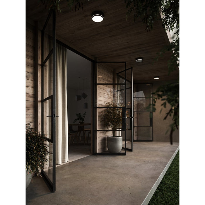 Nordlux Ava Black Outdoor Wall Light 2019016003