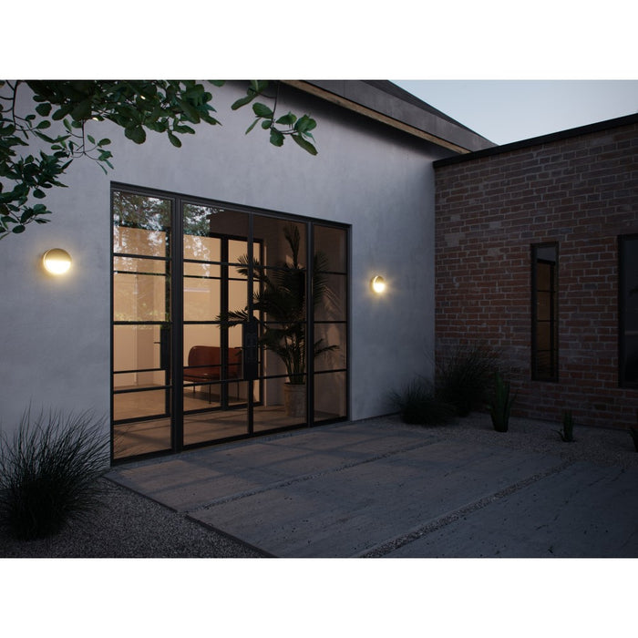 Nordlux Ava Black Outdoor Wall Light 2019016003