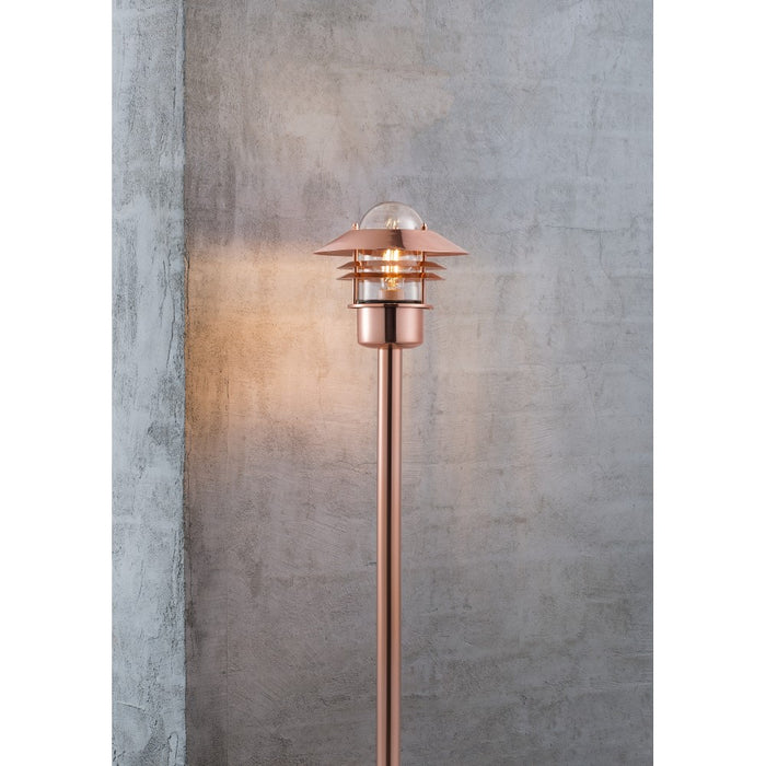 Nordlux Blokhus Copper Garden Post Light 25078030