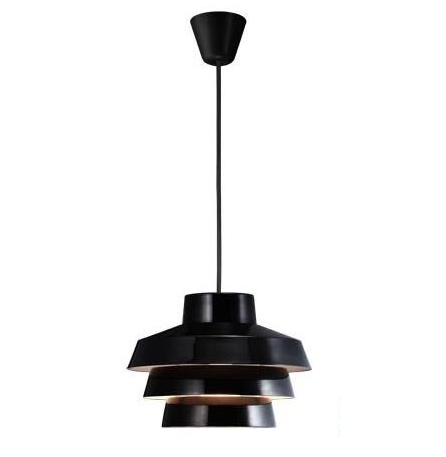 Nordlux Elements Gloss Black Pendant 76283003