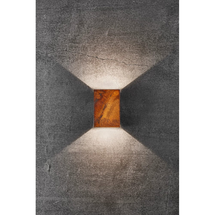 Nordlux Fold 10 Wall Light Corten 2019041038