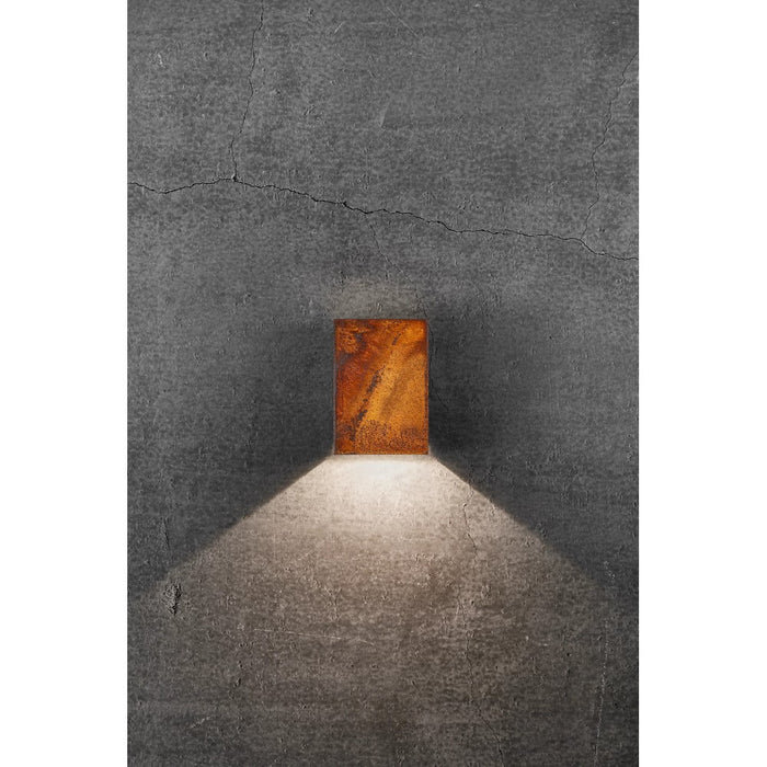 Nordlux Fold 10 Wall Light Corten 2019041038