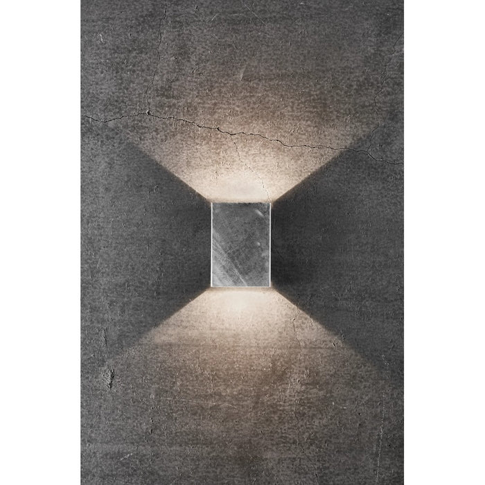 Nordlux Fold 10 Galvanised Steel Wall Light 2019041031