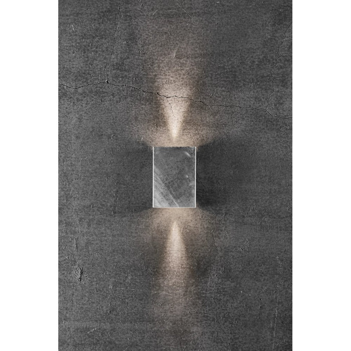 Nordlux Fold 10 Galvanised Steel Wall Light 2019041031