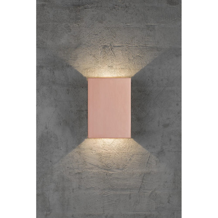 Nordlux Fold 15 Copper Wall Light 2019051030