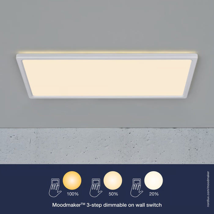 Nordlux Harlow 60 Ceiling Light White 2110496101