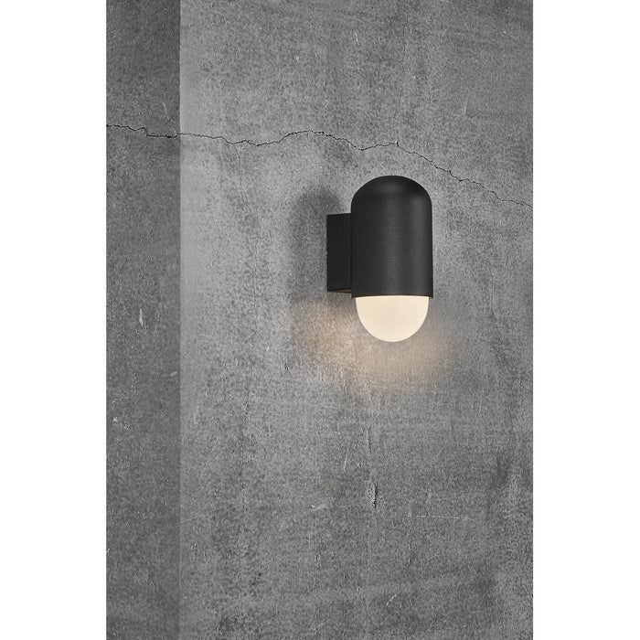 Nordlux Heka Black Outdoor Wall Light 2118211003