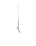 Nordlux MIB 3.5 White/Brushed Steel Pendant 74673042