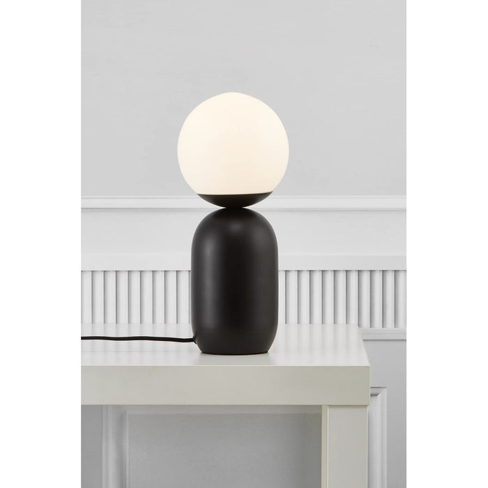 Nordlux Notti Table Lamp Black 2011035003