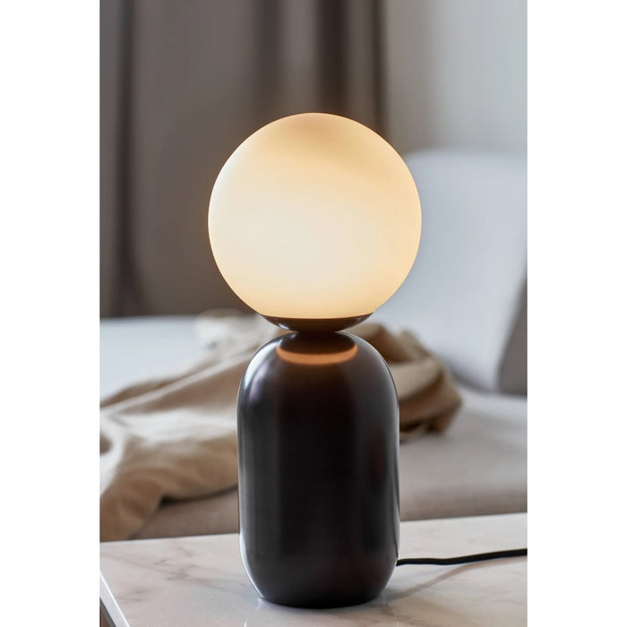 Nordlux Notti Table Lamp Black 2011035003