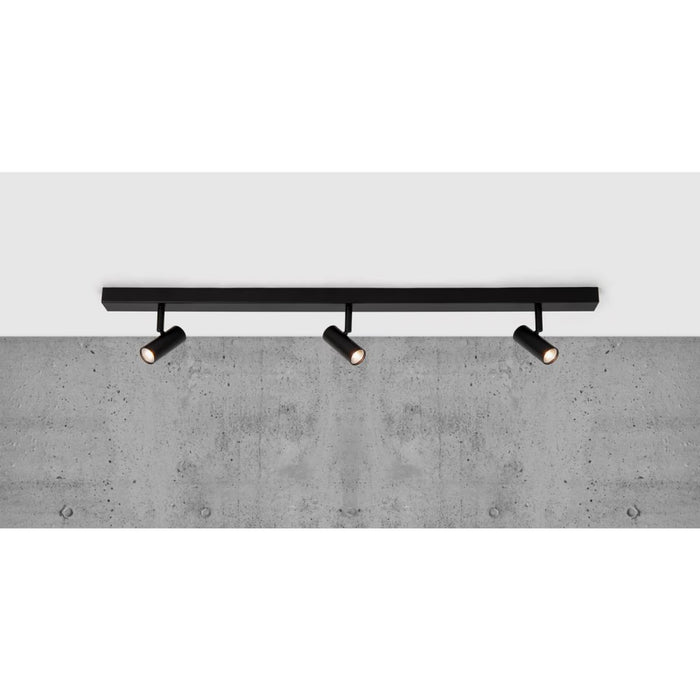 Nordlux Omari Triple Ceiling Light Black 2112193003