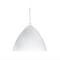 Nordlux Slope 35 White Gloss Pendant Light 71723010