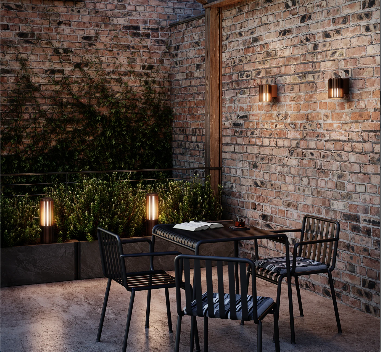 Nordlux outdoor wall lights available from RS Electrical Supplies