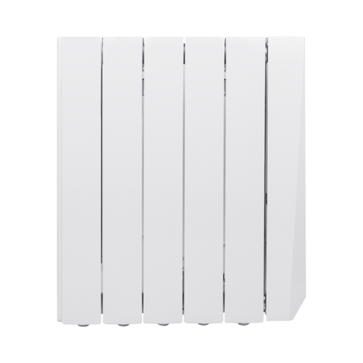 Masterplug Comfort 1000W white oil-filled radiator – front product view