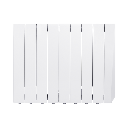 Masterplug Comfort 1500W white oil-filled radiator – front product view