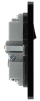 BG Evolve Matt Grey 13A A+C USB Socket PCDMG21UAC18B