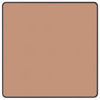 BG Evolve Polished Copper Single Blank Plate PCDCP94B