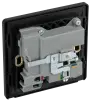 BG Evolve Matt Grey 13A A+C USB Socket PCDMG21UAC18B