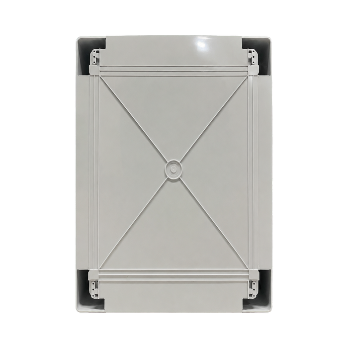 Insulated ABS Enclosure 800 x 600 x 260mm Clear Door PBE806026C