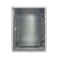 Insulated ABS Enclosure 800 x 600 x 260mm Clear Door PBE806026C