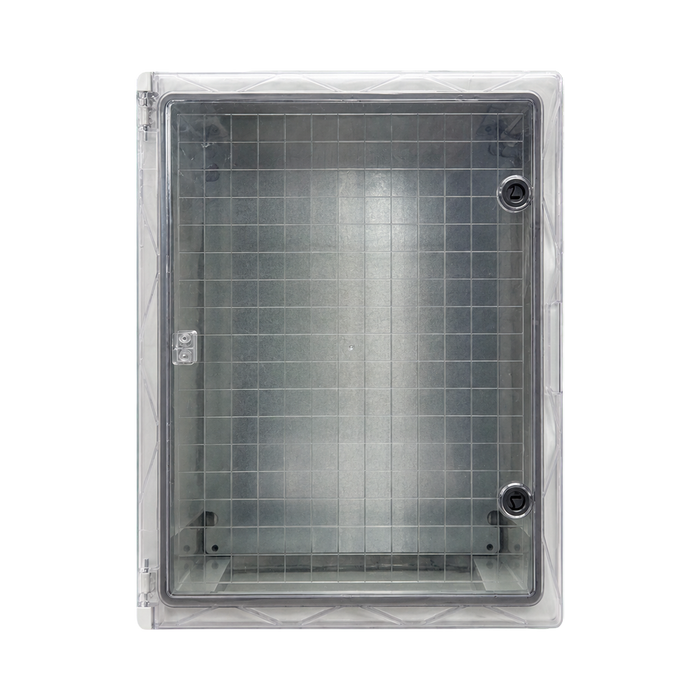 Insulated ABS Enclosure 800 x 600 x 260mm Clear Door PBE806026C